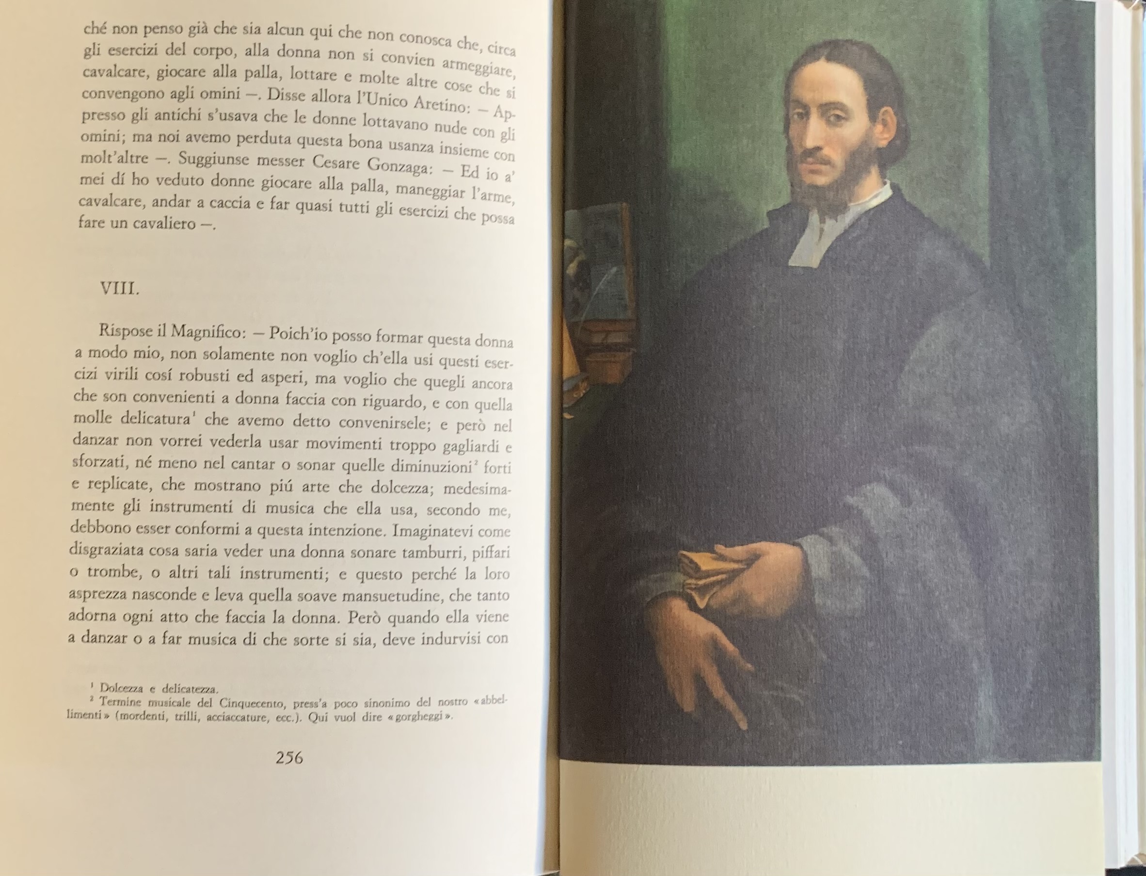 Castiglione, Baldesar - Il libro del Cortegiano   [Einaudi Torino, 1960] - immagine 4