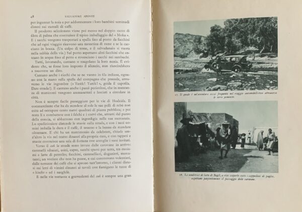 Aponte, Salvatore - La vita segreta dell'Arabia felice   [Mondadori Milano, 1936]