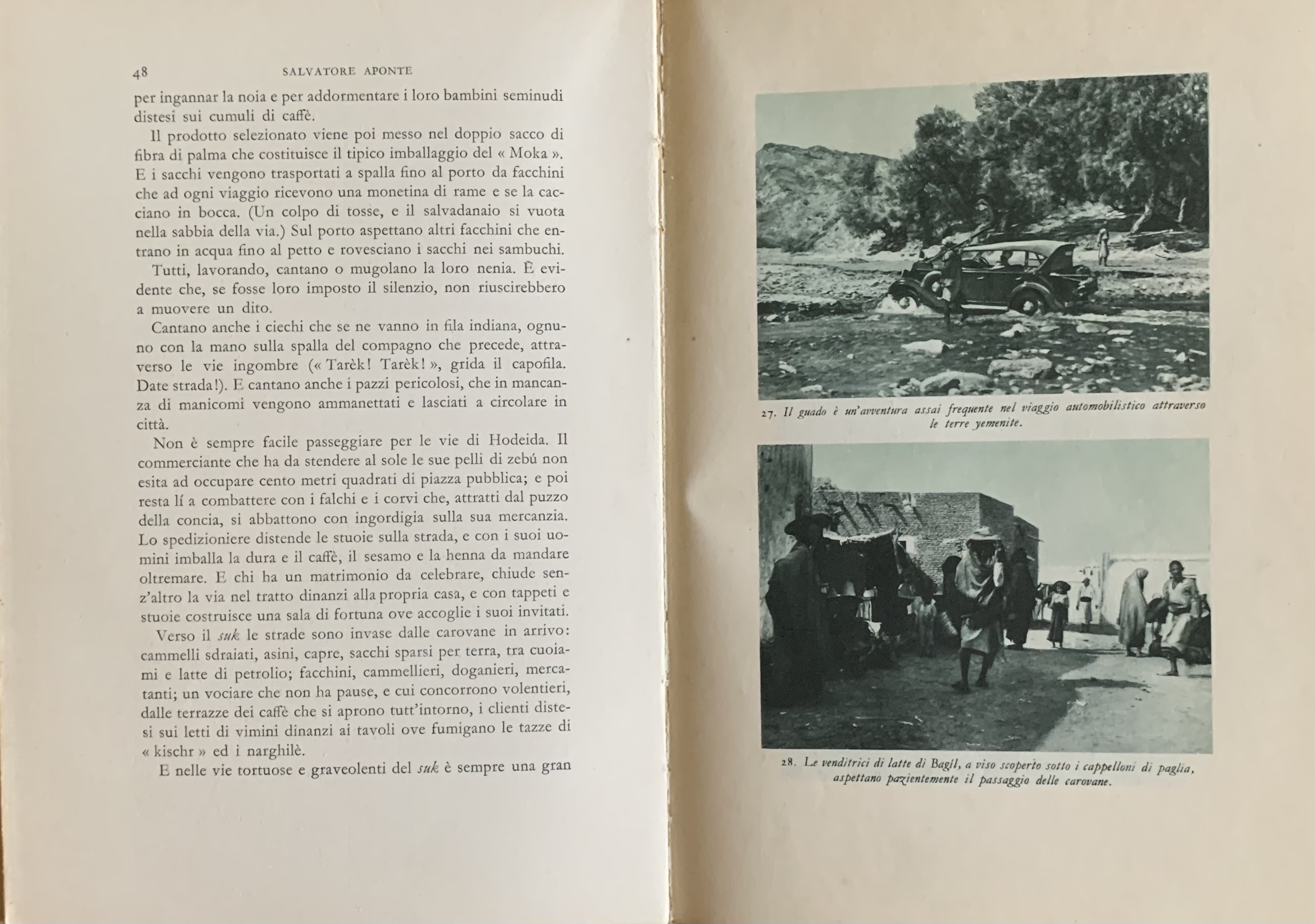 Aponte, Salvatore - La vita segreta dell'Arabia felice   [Mondadori Milano, 1936] - immagine 4