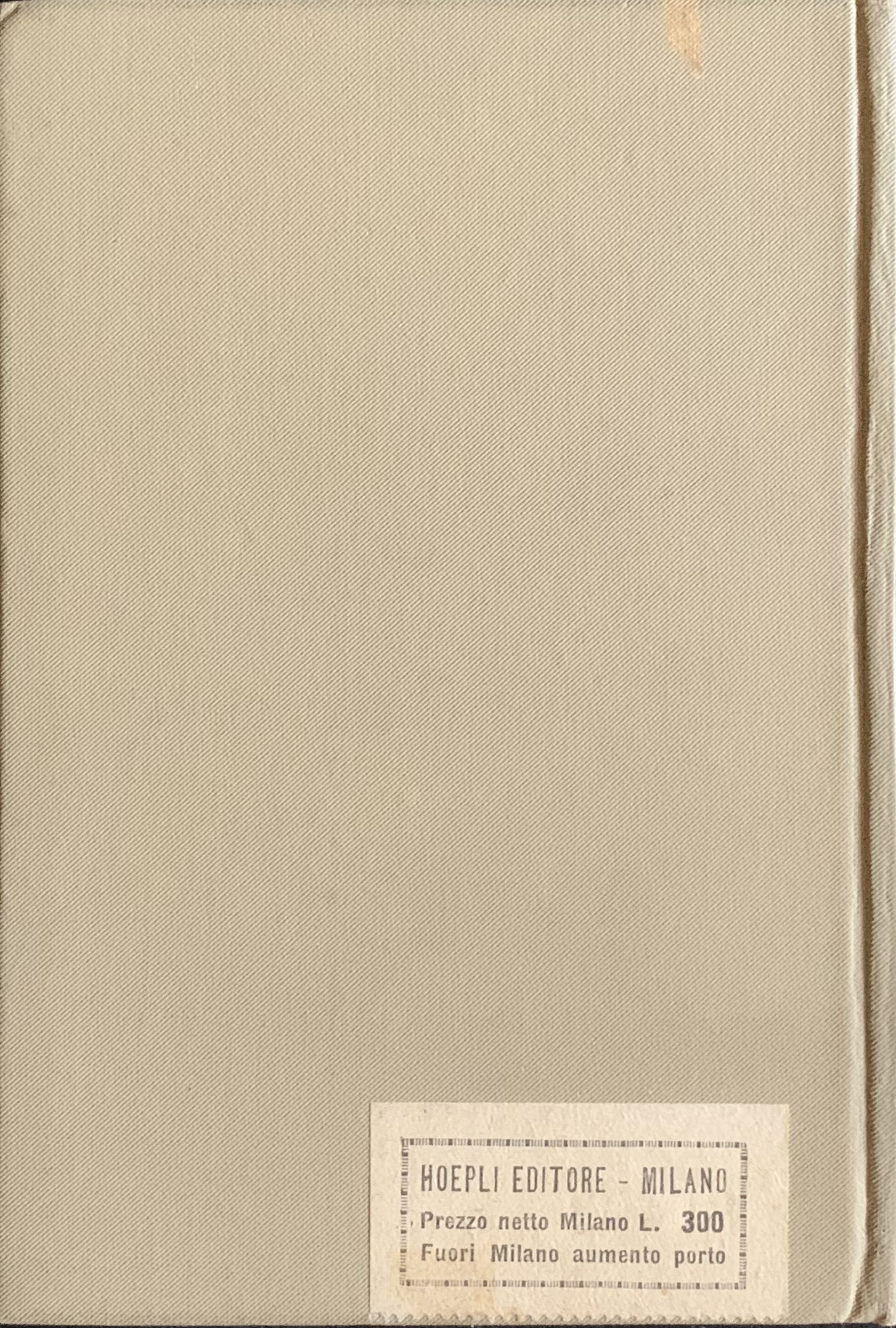 Castagnola, Aurelio - Il pavimentatore musaicista   [Hoepli Milano, 1934] - immagine 2