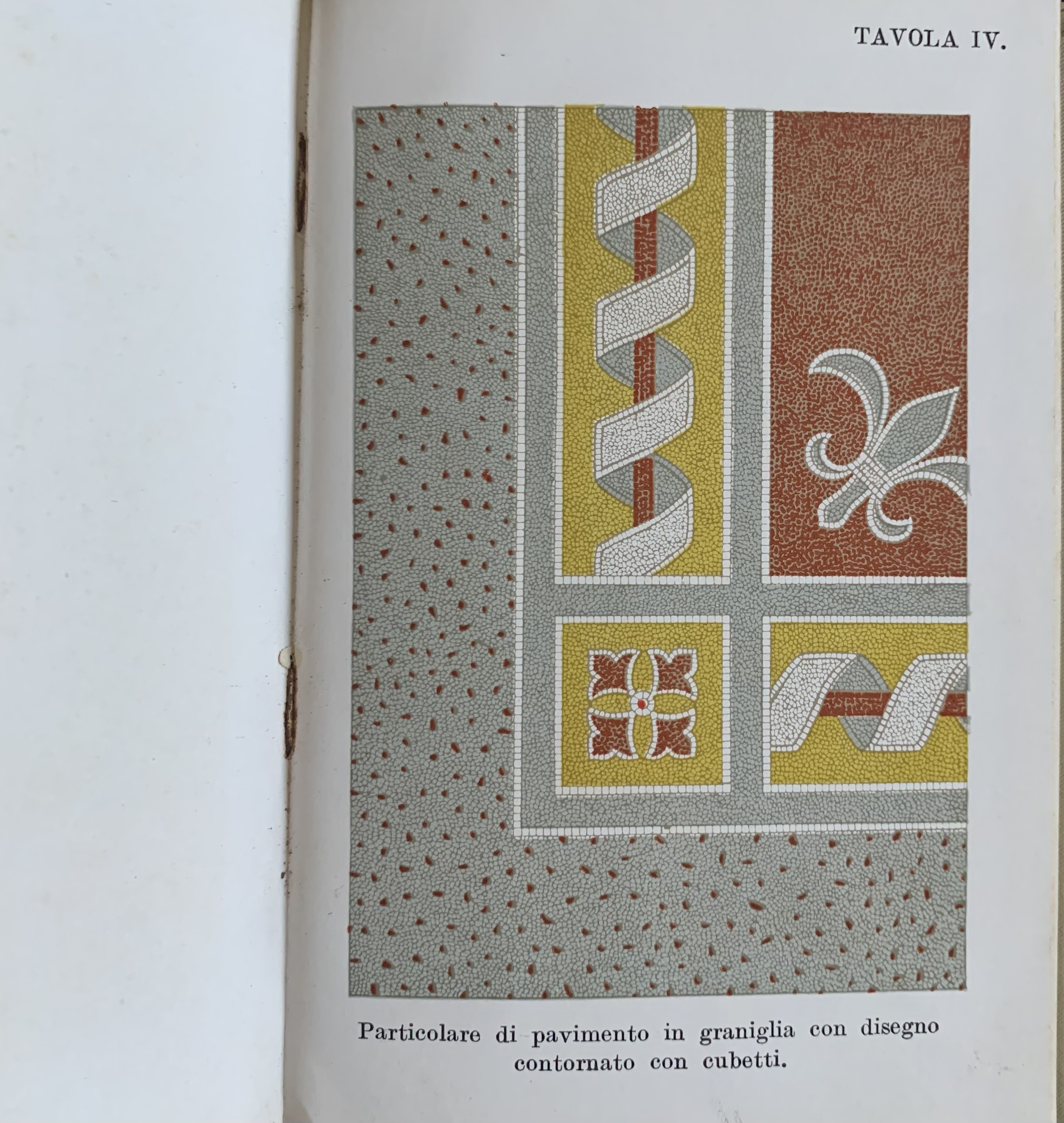 Castagnola, Aurelio - Il pavimentatore musaicista   [Hoepli Milano, 1934] - immagine 4