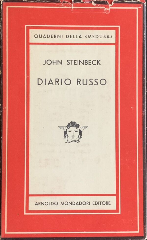 Steinbeck, John - Diario russo   [Mondadori Milano, 1950]