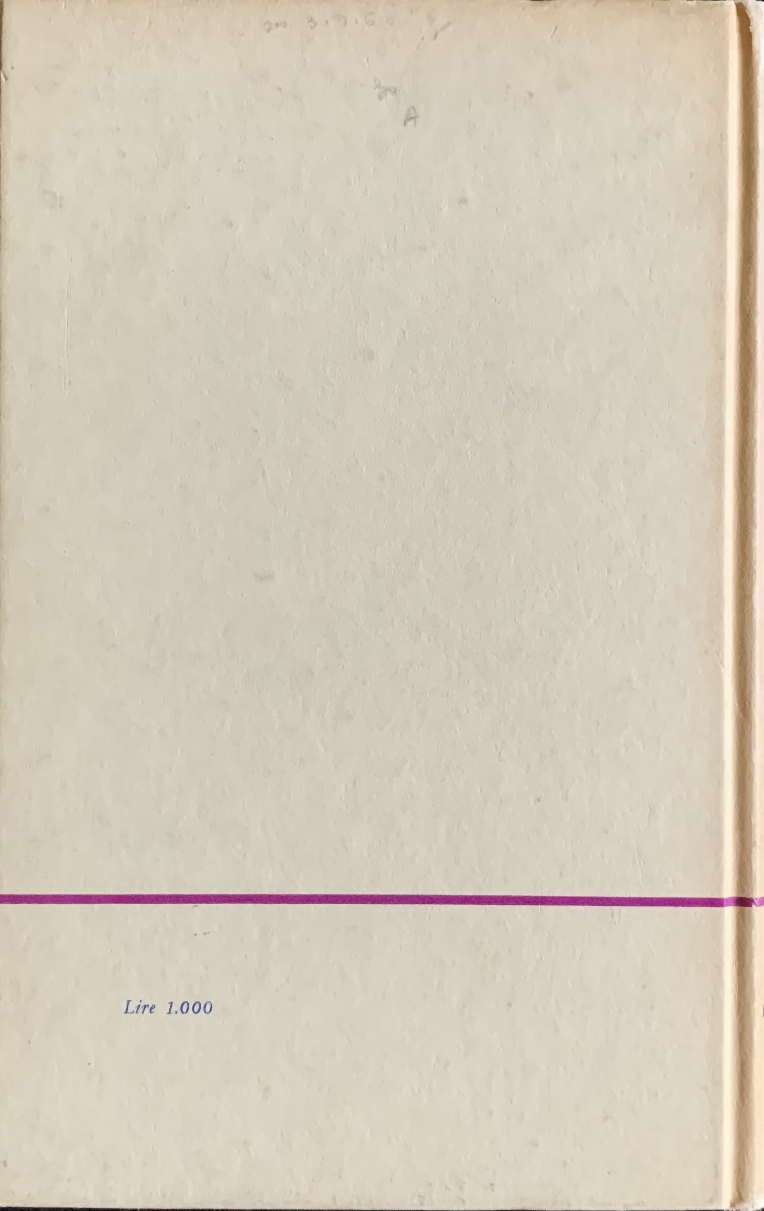 Volponi, Paolo - Le porte dell'Appennino   [Feltrinelli Milano, 1960] - immagine 2