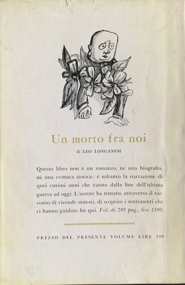 Longanesi, Leo - Ci salveranno le vecchie zie?   [Longanesi Milano, 1954]