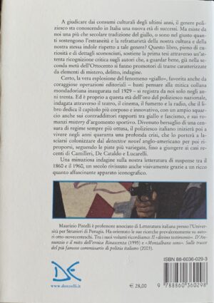 Pistelli, Maurizio - Un secolo in giallo. Storia del poliziesco italiano (1860-1960)   [Donzelli Roma, 2006] - immagine 2