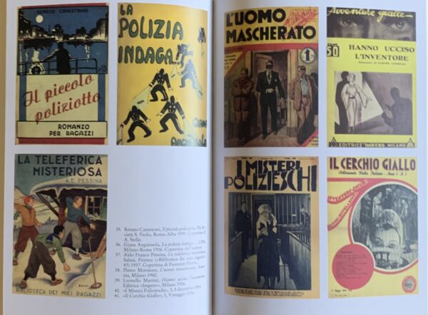 Pistelli, Maurizio - Un secolo in giallo. Storia del poliziesco italiano (1860-1960)   [Donzelli Roma, 2006]