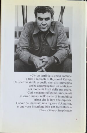 Carver, Raymond - Cattedrale   [Serra e Riva Milano, 1987] - immagine 2