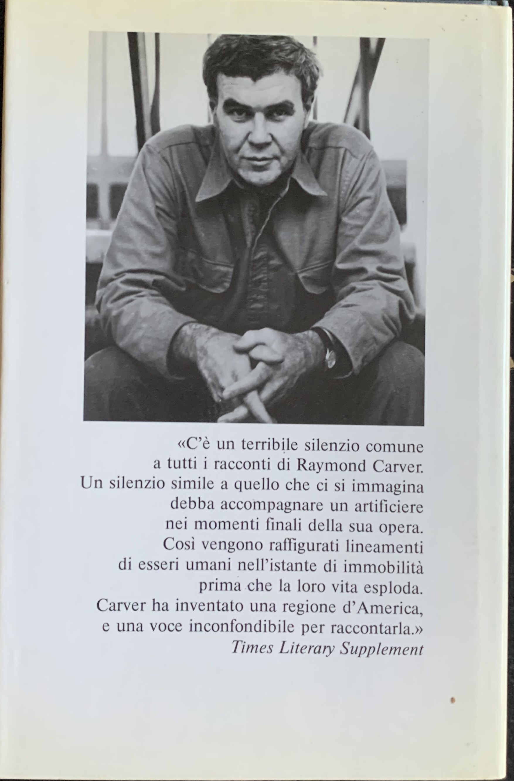Carver, Raymond - Cattedrale   [Serra e Riva Milano, 1987] - immagine 2