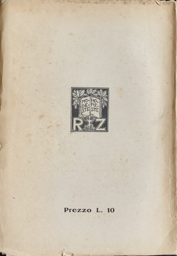 Spallicci, Aldo - Fior 'd radecc   [Zanelli Forlì, 1930]