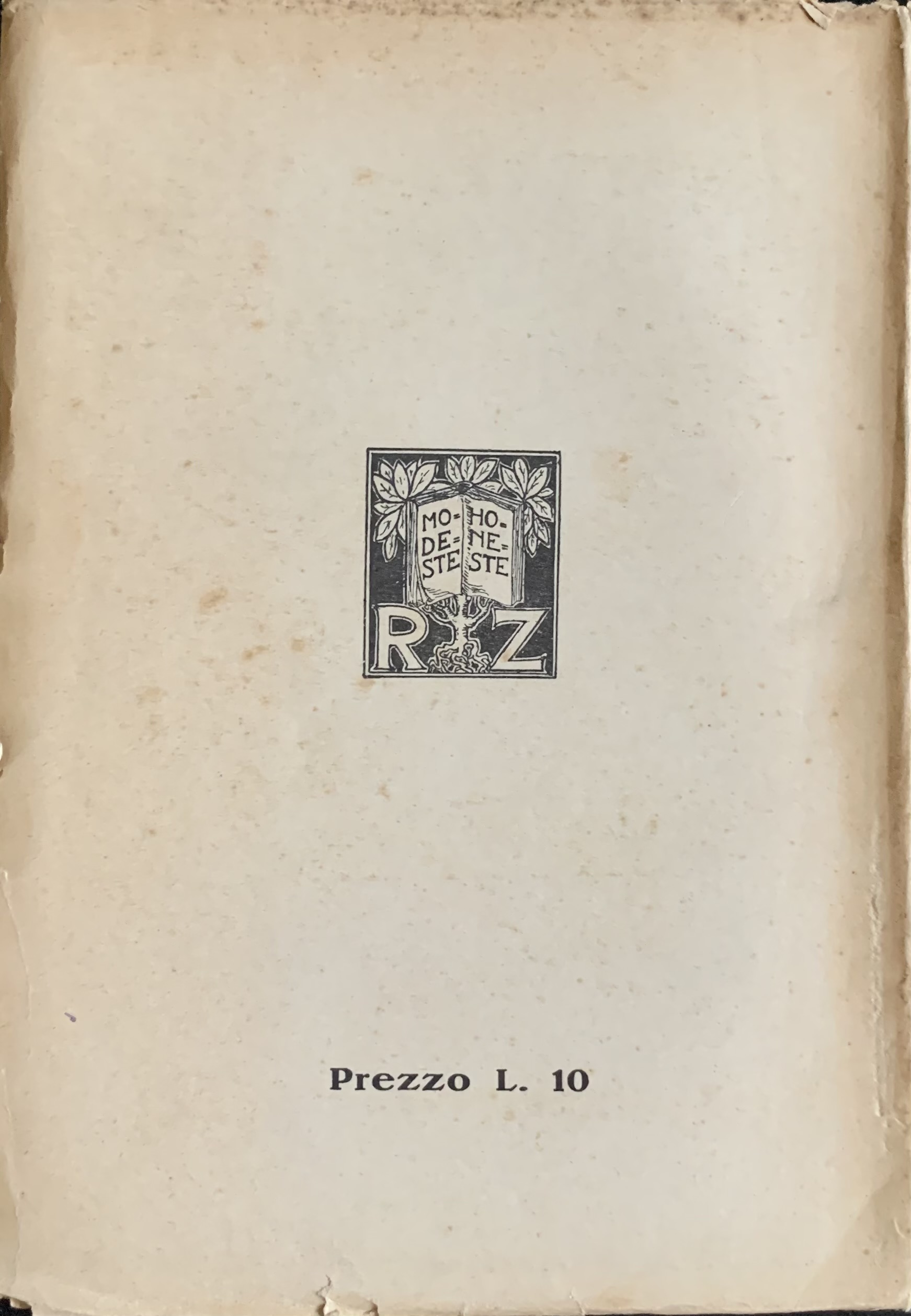 Spallicci, Aldo - Fior 'd radecc   [Zanelli Forlì, 1930] - immagine 2