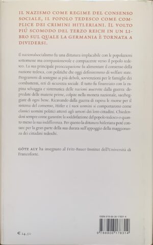 Aly, Gotz - Lo stato sociale di Hitler. Rapina, guerra e nazionalsocialismo   [Einaudi Torino, 2007] - immagine 2