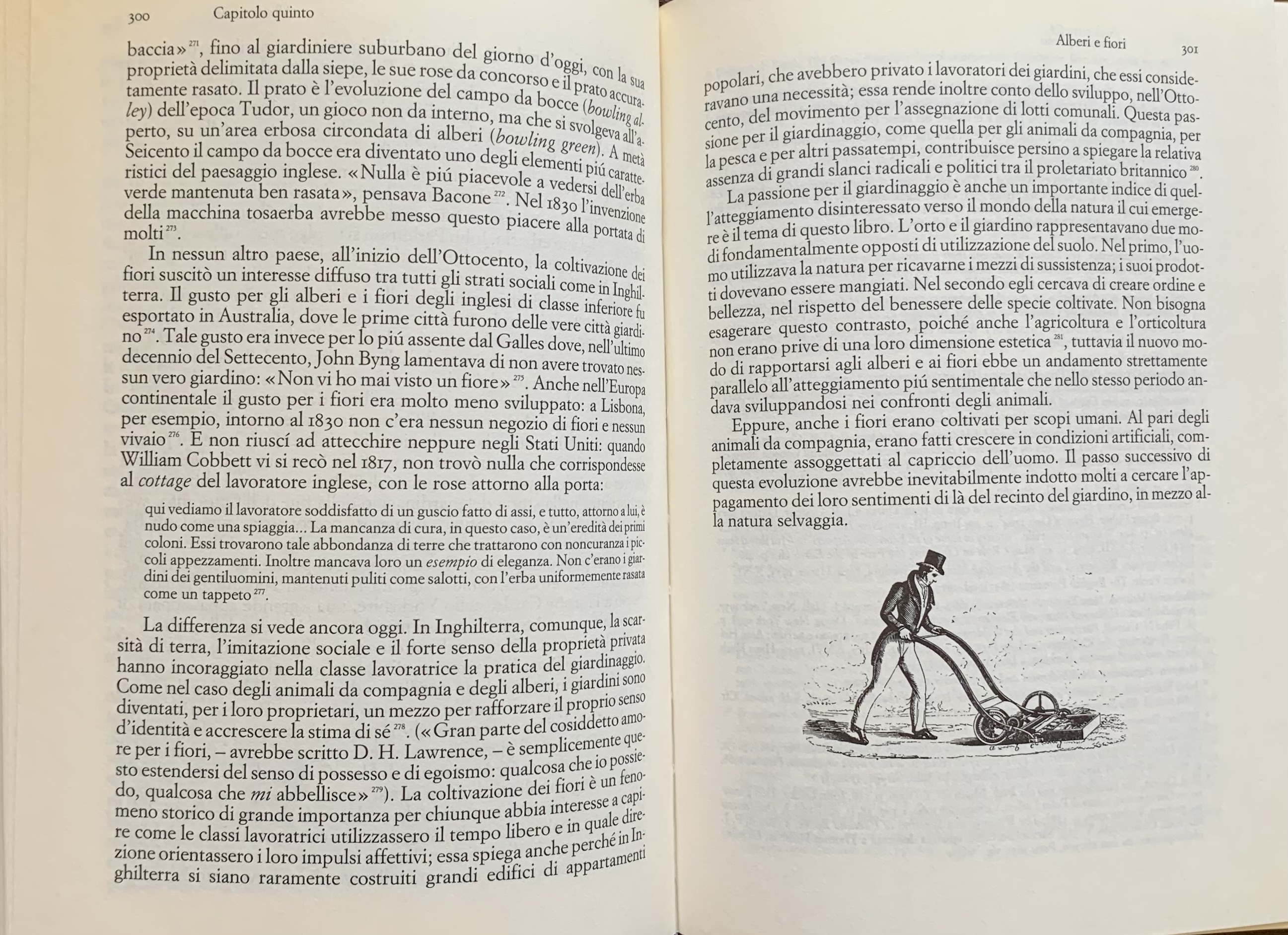 Thomas, Keith - L'uomo e la natura. Dallo sfruttamento all'estetica dell'ambiente 1500-1800   [Einaudi Torino, 1994] - immagine 4