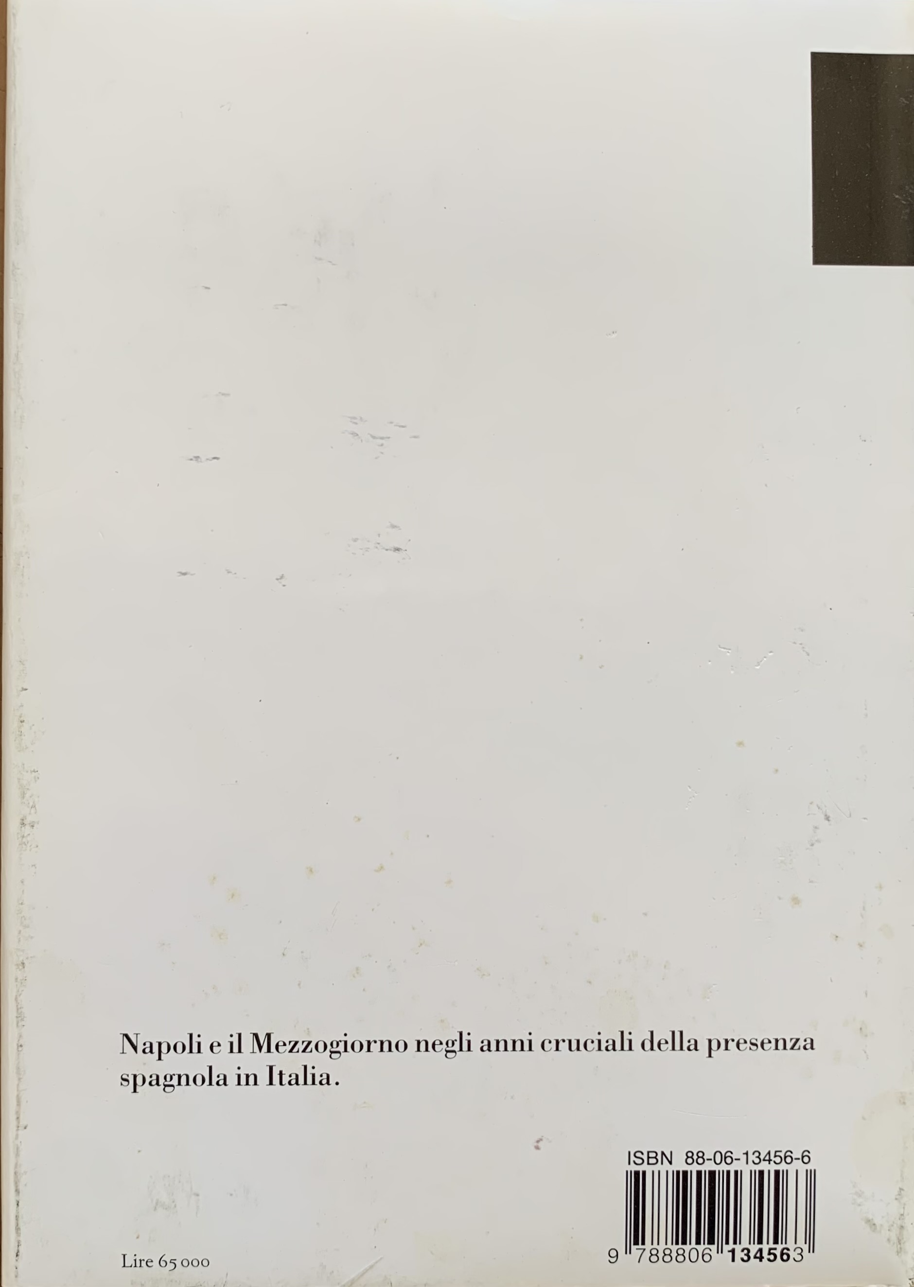 Galasso, Giuseppe - Alla periferia dell'impero. Il Regno di Napoli nel periodo spagnolo (secoli XVI-XVII)   [Einaudi Torino, 1994] - immagine 2