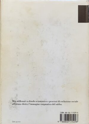 Ginzburg, Carlo - Storia notturna. Una decifrazione del sabba   [Einaudi Torino, 1989] - immagine 2