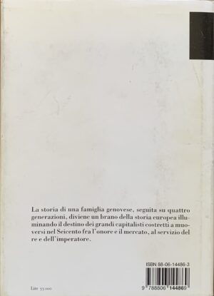 Grendi, Edoardo - I Balbi. Una famiglia genovese fra Spagna e Impero   [Einaudi Torino, 1997] - immagine 2