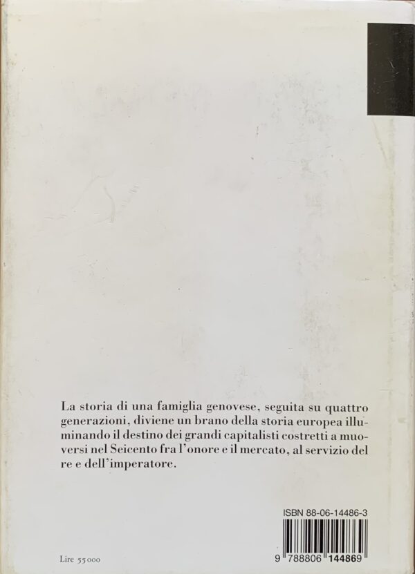 Grendi, Edoardo - I Balbi. Una famiglia genovese fra Spagna e Impero   [Einaudi Torino, 1997]