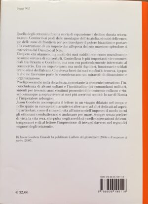 Goodwin, Jason - I signori degli orizzonti. Una storia dell'impero ottomano   [Einaudi Torino, 2009] - immagine 2