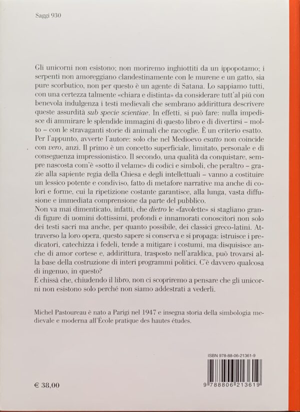 Pastoureau, Michel - Bestiari del Medioevo   [Einaudi Torino, 2024]