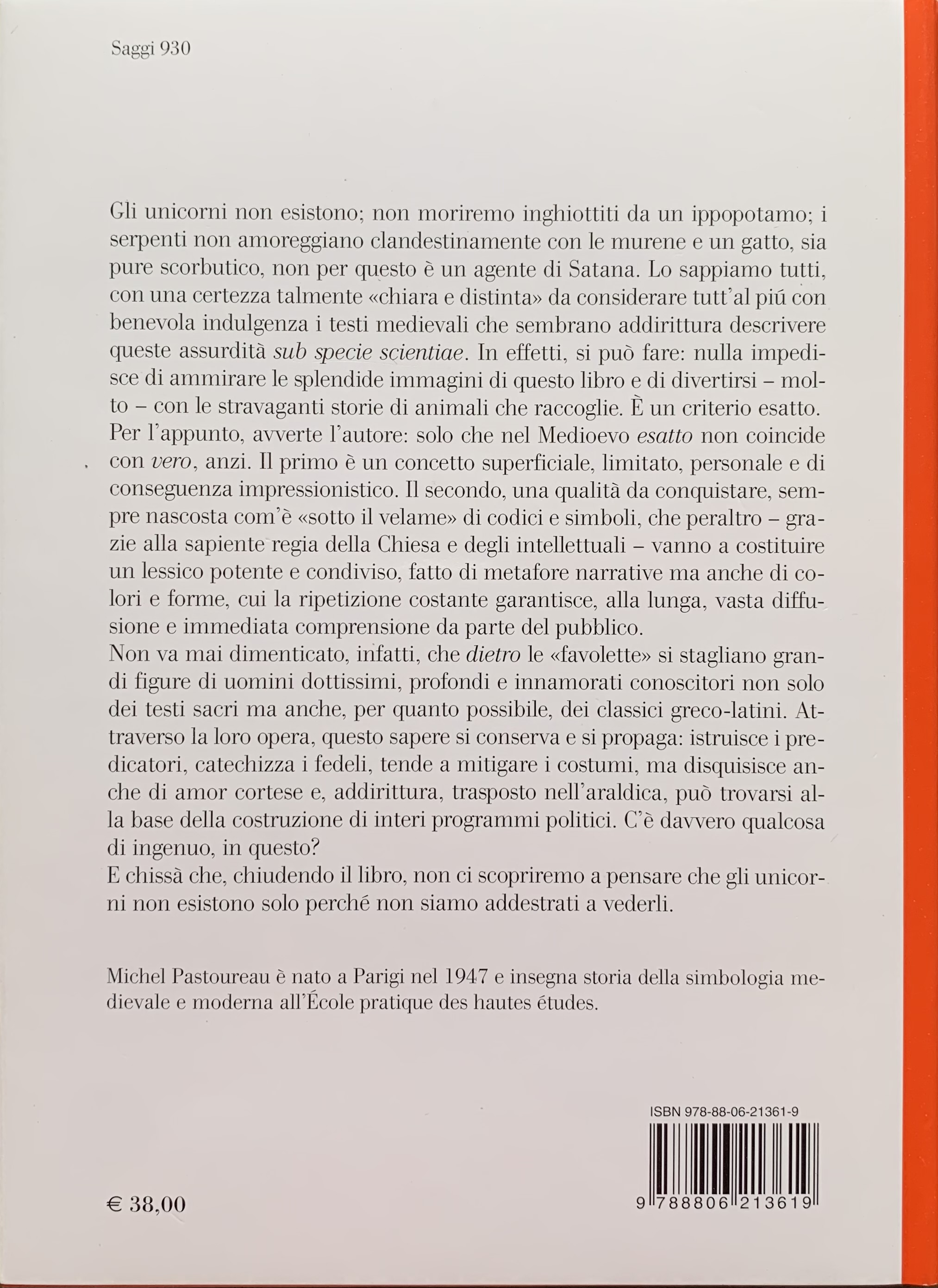 Pastoureau, Michel - Bestiari del Medioevo   [Einaudi Torino, 2024] - immagine 2