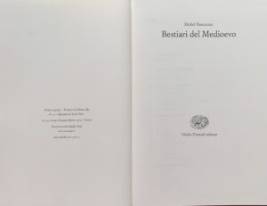 Pastoureau, Michel - Bestiari del Medioevo   [Einaudi Torino, 2024] - immagine 3