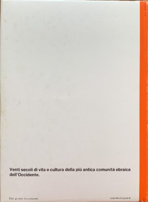 Milano, Attilio - Storia degli ebrei in Italia   [Einaudi Torino, 1963] - immagine 2