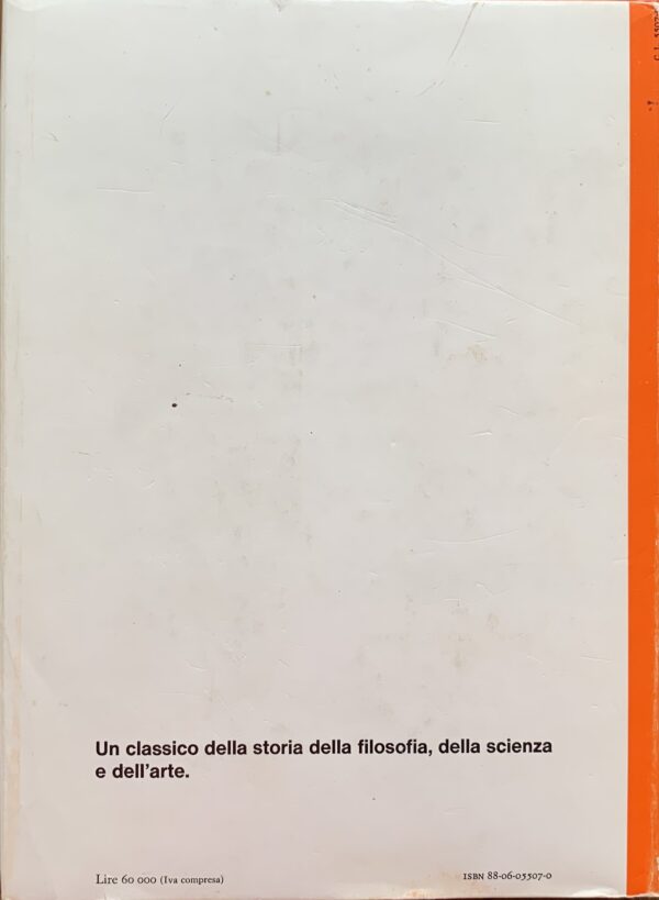 Klibansky, Raymond,  Panofsky, Erwin e Saxl, Fritz - Saturno e la melanconia. Studi di storia della filosofia naturale, religione e arte   [Einaudi Torino, 1984]