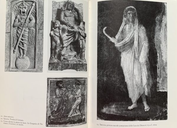 Klibansky, Raymond,  Panofsky, Erwin e Saxl, Fritz - Saturno e la melanconia. Studi di storia della filosofia naturale, religione e arte   [Einaudi Torino, 1984]