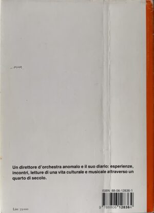 (Autografo) Gavazzeni, Gianandrea - Il sipario rosso. Diario 1950-1976   [Einaudi Torino, 1992] - immagine 2