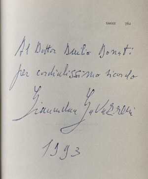 (Autografo) Gavazzeni, Gianandrea - Il sipario rosso. Diario 1950-1976   [Einaudi Torino, 1992] - immagine 4
