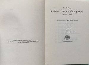 Venturi, Lionello - Come si comprende la pittura. Da Giotto a Chagall   [Einaudi Torino, 1975] - immagine 3