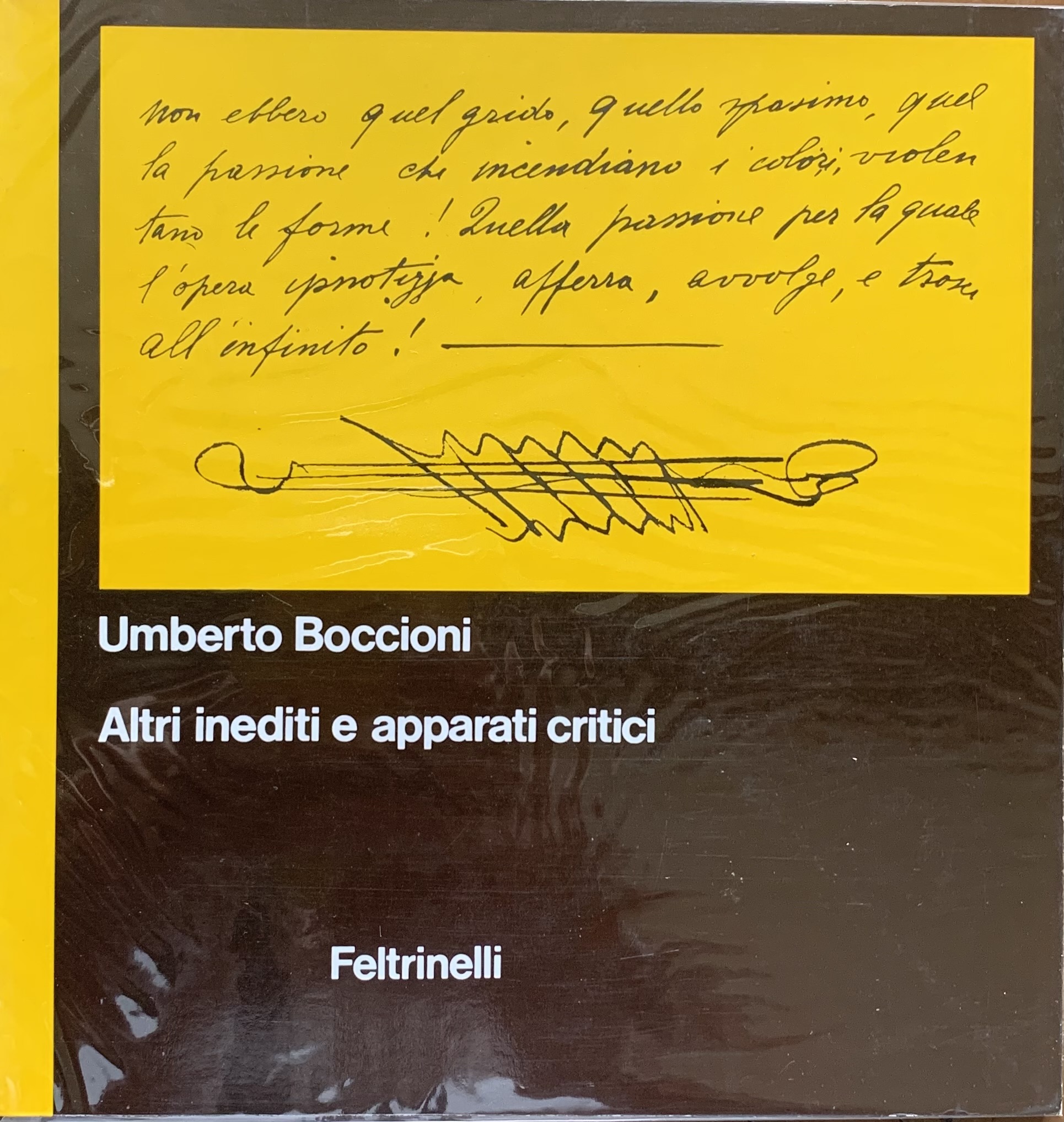 Boccioni, Umberto - Gli scritti editi e inediti. 2 volumi   [Feltrinelli Milano, 1971] - immagine 4