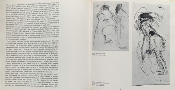 Boccioni, Umberto - Gli scritti editi e inediti. 2 volumi   [Feltrinelli Milano, 1971]