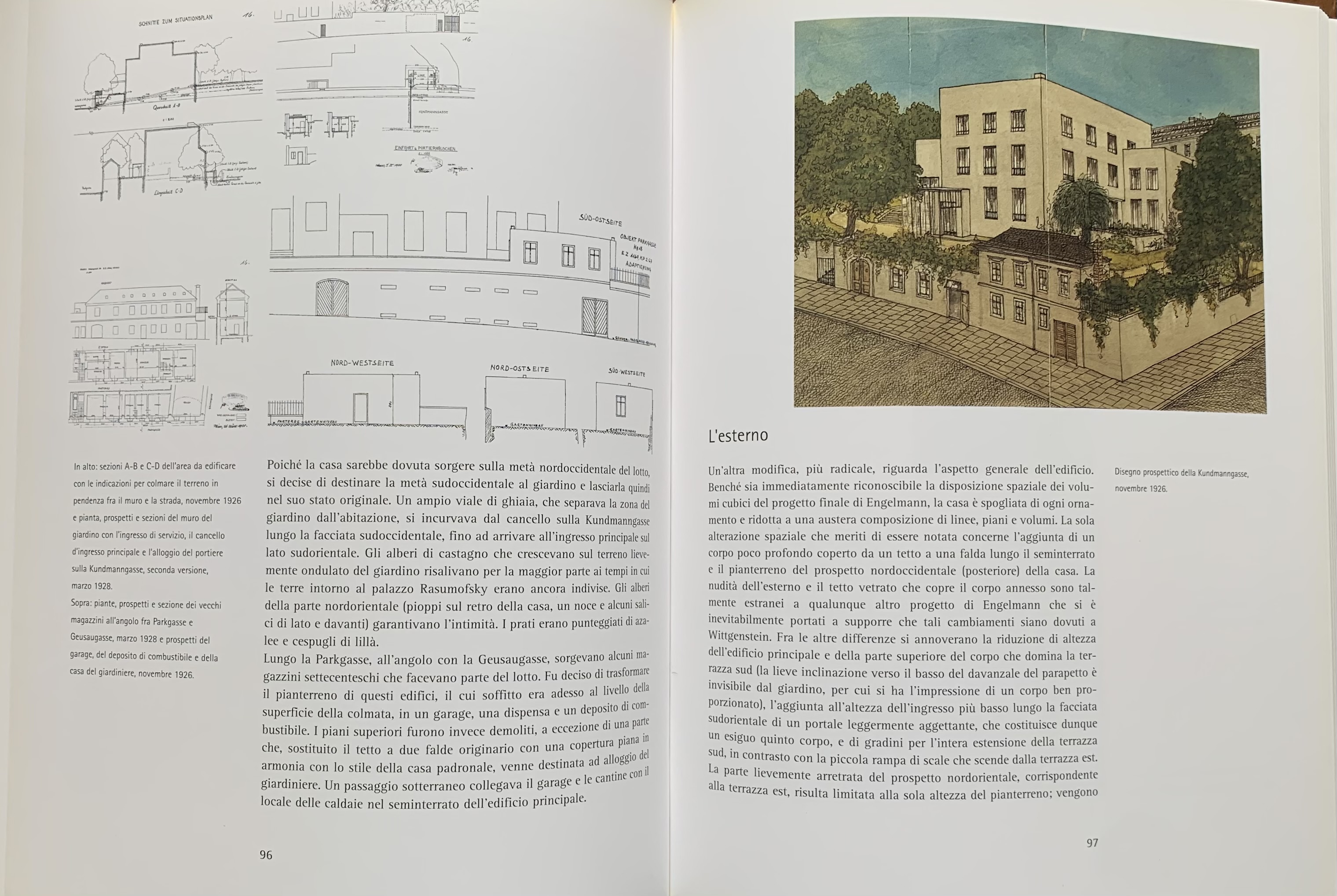 Wijdeveld, Paul - Ludwig Wittgenstein architetto   [Electa Milano, 2000] - immagine 4