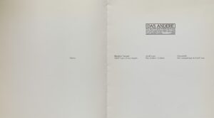Cacciari, Massimo - Adolf Loos e il suo Angelo   [Electa Milano, 1981] - immagine 3