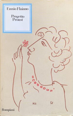Flaiano, Ennio - Progetto Proust   [Bompiani Milano, 1989] - immagine 1
