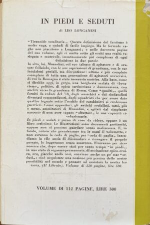 Longanesi, Leo - Il destino ha cambiato cavallo   [Longanesi Milano, 1951] - immagine 2