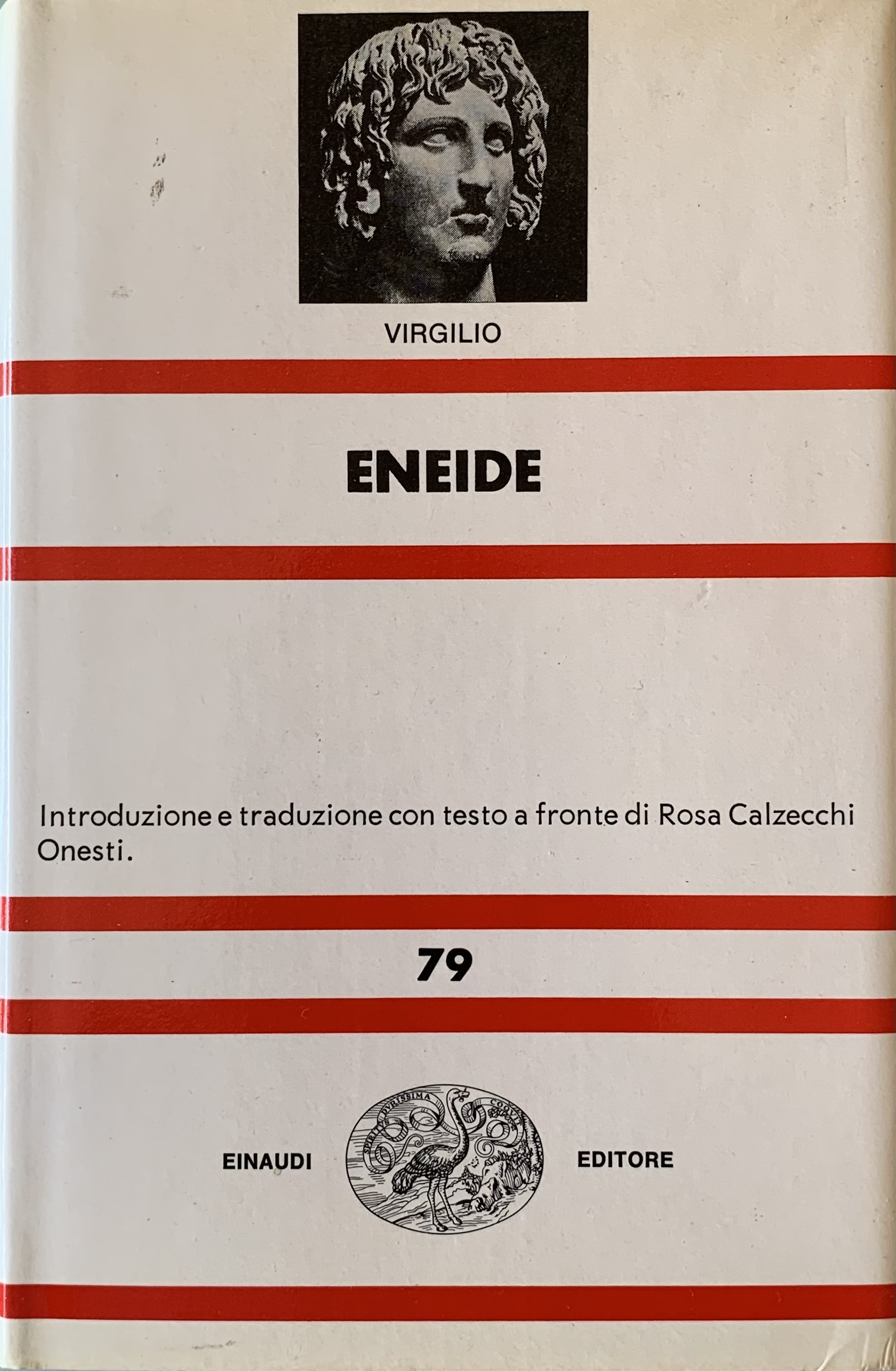 Virgilio - Eneide   [Einaudi Torino, 1991]