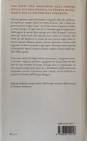 Hosch, Edgar - Storia dei paesi balcanici. Dalle origini ai giorni nostri   [Einaudi Torino, 2005] - immagine 2