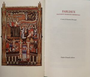 Brusegan, Rosanna (a cura di) - Fabliaux. Racconti francesi medievali   [Einaudi Torino, 1980] - immagine 3